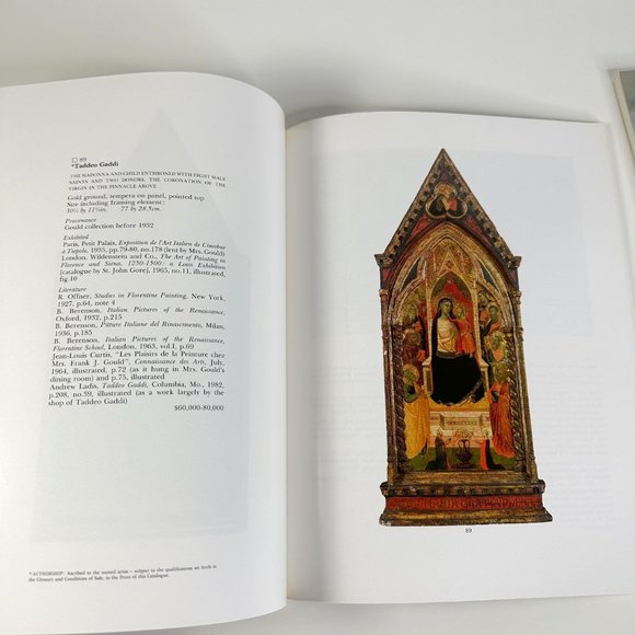 Sothebys Catalogs Mount Juliet Co. Kilkenny 1987 Old Masters Paintings 1985 2 - Picture 3 of 13